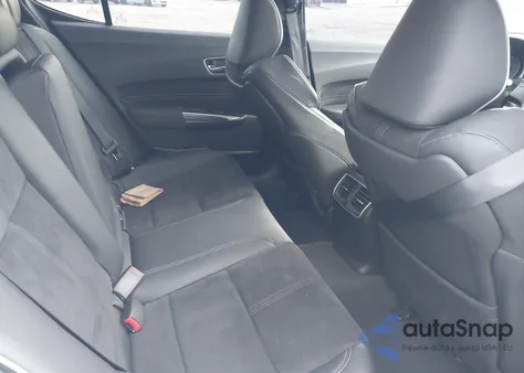 2020 Acura Tlx A-Spec/A-Spec W/Red Leather из США, поврежденный, VIN 19UUB2F65LA005326